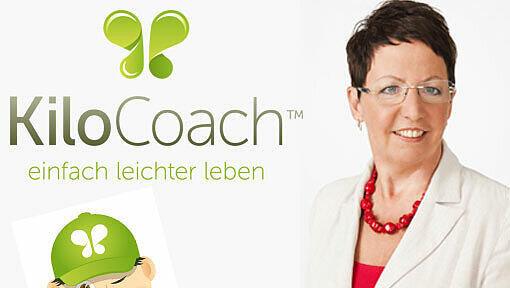 Dr. Rosa Aspalter, Geschäftsführerin von KiloCoach™ Dr. Rosa Aspalter, Geschäftsführerin von KiloCoach™