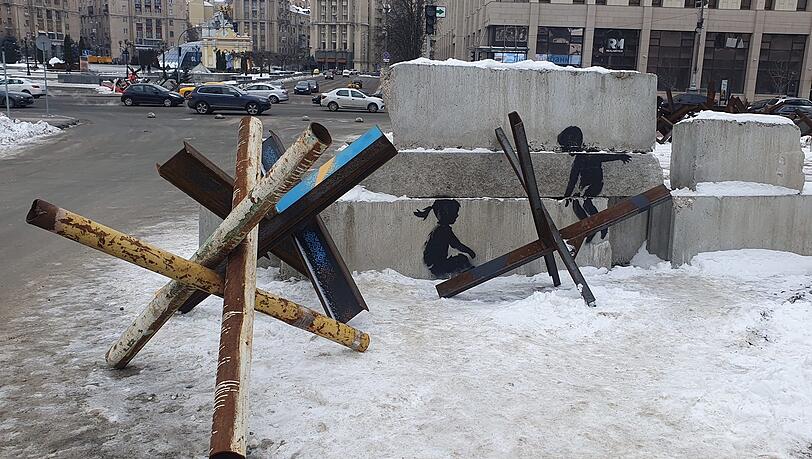 Das Kunstwerk von Banksy. Das Kunstwerk von Banksy.