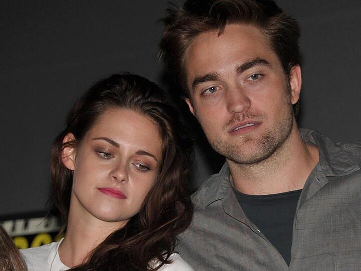 Ein Bild aus glücklicheren Tagen: Kristen Stewart und Robert Pattinson