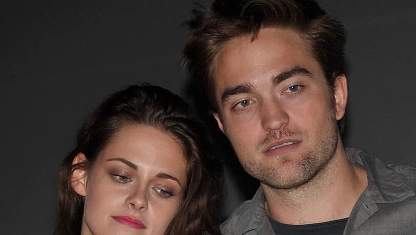 Ein Bild aus glücklicheren Tagen: Kristen Stewart und Robert Pattinson Ein Bild aus glücklicheren Tagen: Kristen Stewart und Robert Pattinson