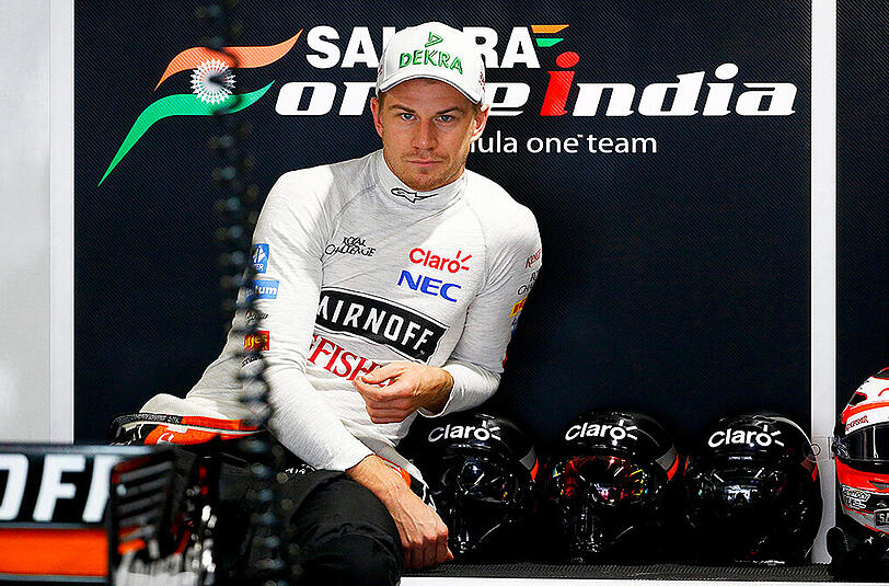 Nico Hülkenberg aus Emmerich geht 2016 wieder für den indischen Rennstall Force India auf Punktejagd.