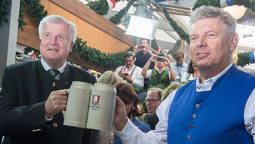 Ab Mittwoch werden Plätze für den Wiesn-Anstich 2016 verlost.