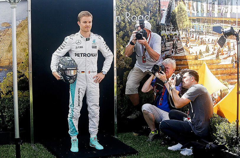 Raus aus dem Rampenlicht: Formel-1-Weltmeister Nico Rosberg.