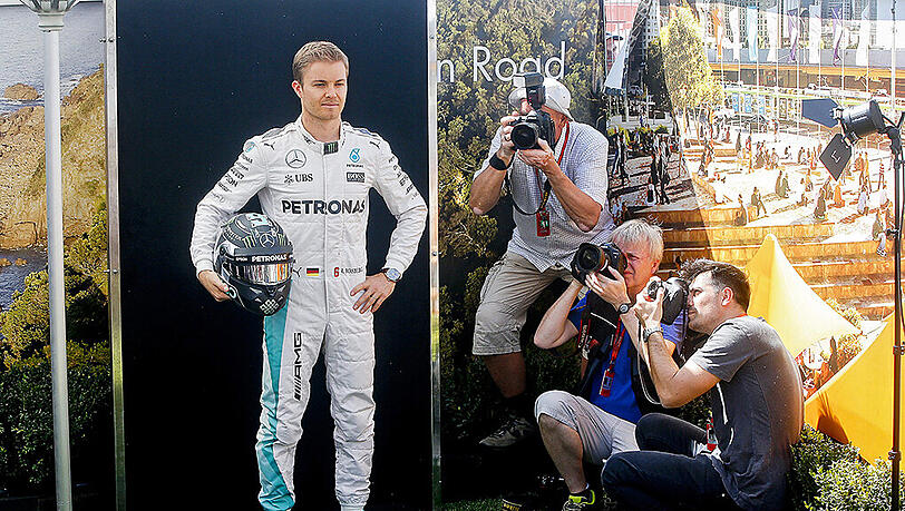 Raus aus dem Rampenlicht: Formel-1-Weltmeister Nico Rosberg.