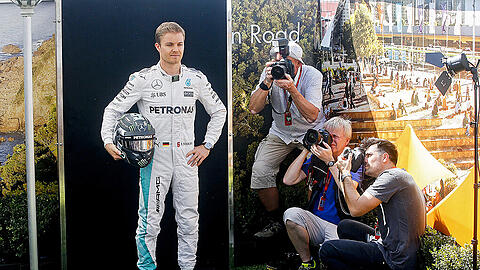 Raus aus dem Rampenlicht: Formel-1-Weltmeister Nico Rosberg.