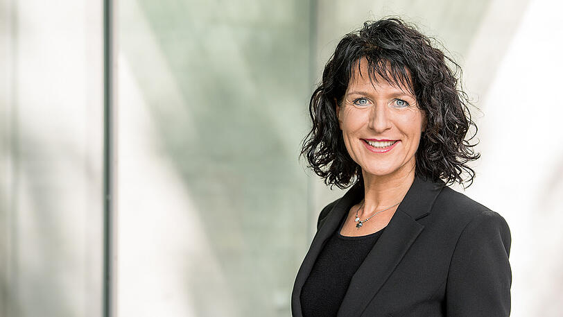 Christine Degenhart, Präsidentin der Architektenkammer.