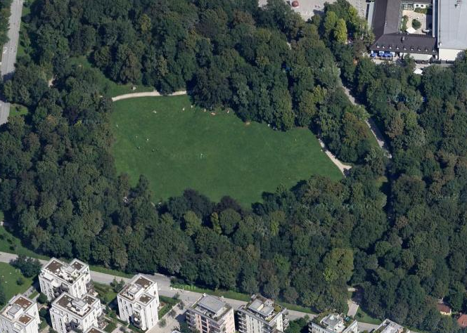 Das Wohngelände am Bavariapark wird an das Fernwärmenetz angeschlossen.