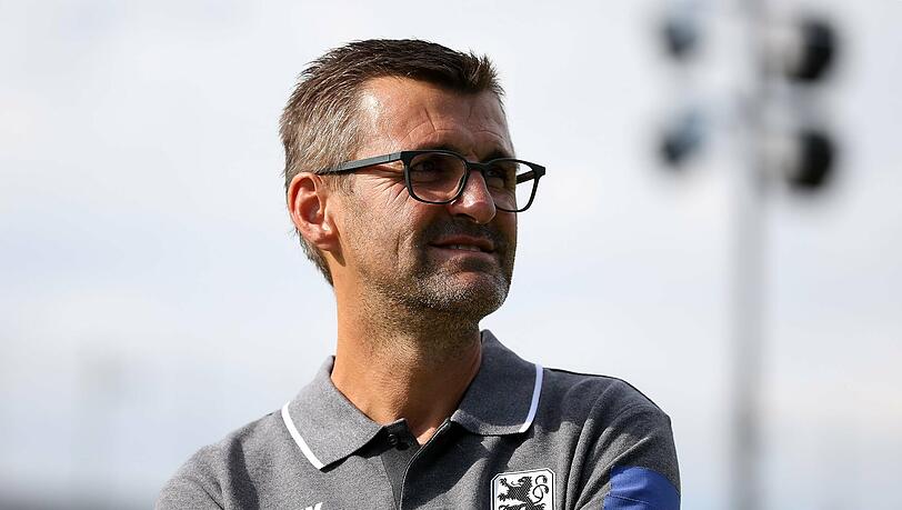 Hat er seine Wunschelf schon gefunden? Löwen-Trainer Michael Köllner. Hat er seine Wunschelf schon gefunden? Löwen-Trainer Michael Köllner.