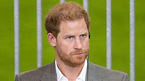 Prinz Harry kommt nur zur eigentlichen Krönung seines Vaters, König Charles III., nach London.