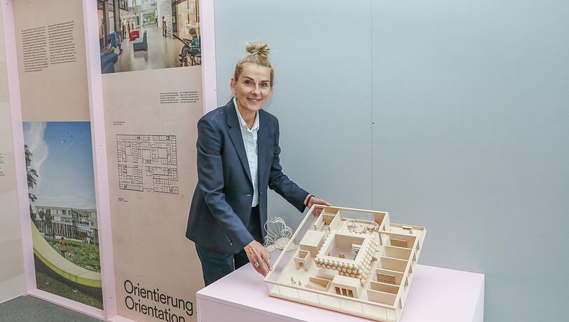 Keine langen, dunklen Gänge mehr: So sieht die Kinderonkologie in Freiburg aus. Tanja Vollmer hat sich das Konzept ausgedacht. Keine langen, dunklen Gänge mehr: So sieht die Kinderonkologie in Freiburg aus. Tanja Vollmer hat sich das Konzept ausgedacht.
