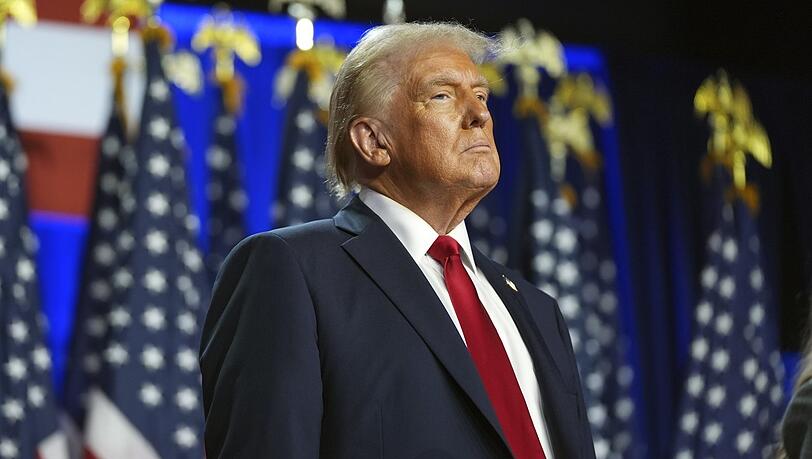 Donald Trump hat hohe Strafzölle auf US-Importe angekündigt.