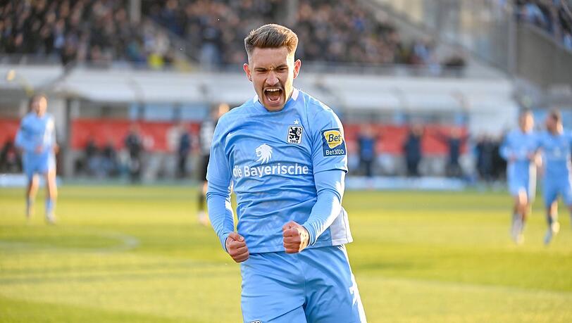 Julian Guttau zeigte auch gegen Sandhausen wieder eine starke Leistung und erzielte seinen siebten Saisontreffer.