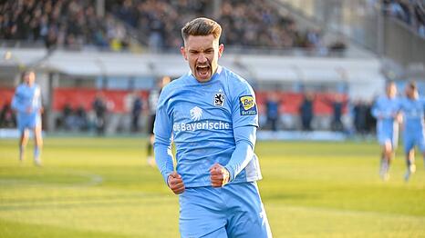 Julian Guttau zeigte auch gegen Sandhausen wieder eine starke Leistung und erzielte seinen siebten Saisontreffer.