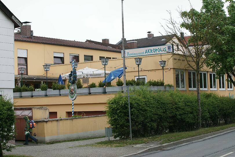 Früher war Lorant hier oft Gast &ndash; mittlerweile kommt er nur noch selten: Das Gasthaus Akropolis.