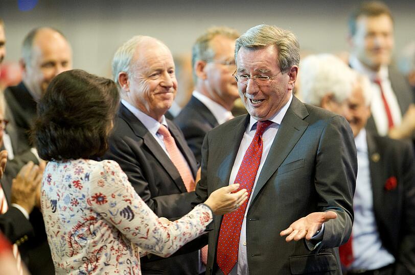 Karl Hopfner ist der neue Präsident des FC Bayern.