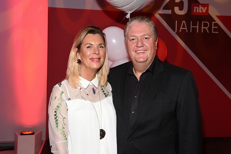 Joerg Loewentraut und Mutter Heike Loewentraut