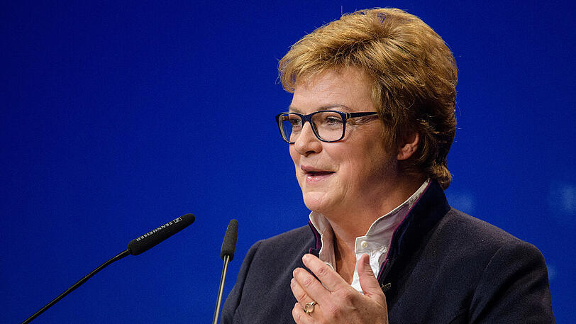 Monika Hohlmeier (CSU) ist seit 2009 dabei.