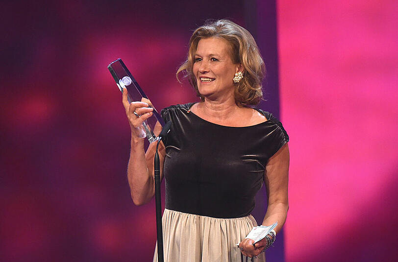 Schauspielerin Suzanne von Borsody