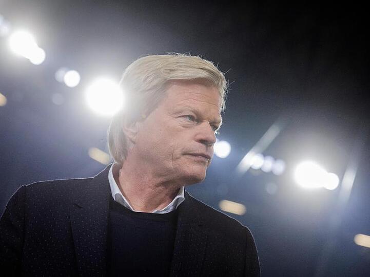 Oliver Kahn ist Vorstandsmitglied des FC Bayern München.