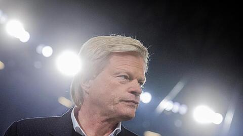 Oliver Kahn ist Vorstandsmitglied des FC Bayern München.