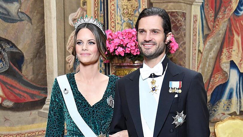 Prinzessin Sofia und Prinz Carl Philip feiern am 13. Juni ihren zehnten Hochzeitstag.