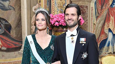 Prinzessin Sofia und Prinz Carl Philip feiern am 13. Juni ihren zehnten Hochzeitstag.