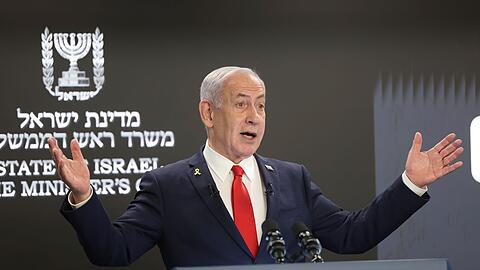Israels Premier Netanjahu erhöht im Krieg gegen die Hamas den Druck. (Archivbild)