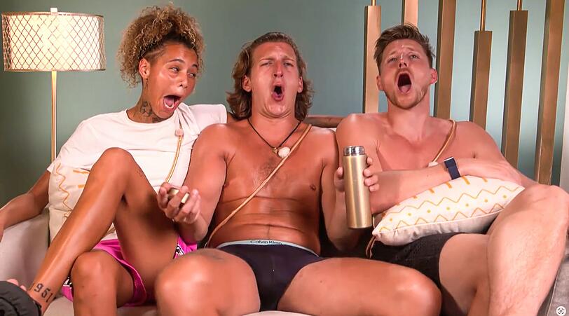Chika, Erik und Tommy (von links) werden Teamkapitäne. Chika, Erik und Tommy (von links) werden Teamkapitäne.