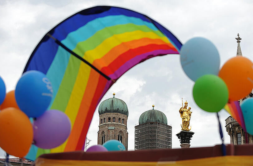 Am 9. und 10. Juli wird's wieder bunt in München - die CSU ist erstmals mit einem eigenen Wagen vertreten.