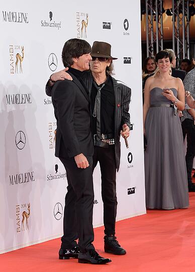 Joachim Löw und Udo Lindenberg