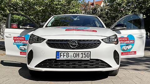 Großes Opel Corsa-Gewinnspiel endet am Samstag