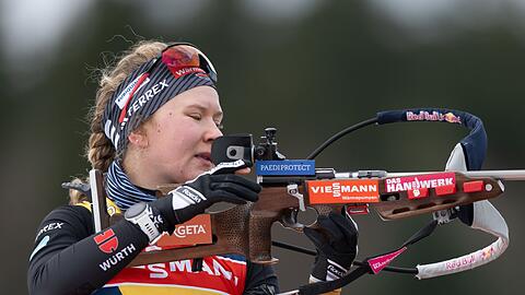 Feiert in Nove Mesto überraschend ihr WM-Debüt: Selina Grotian.