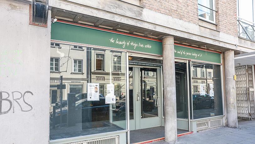 Der neue Standort von Riviera Records in der Herzogspitalstraße 7. Der neue Standort von Riviera Records in der Herzogspitalstraße 7.