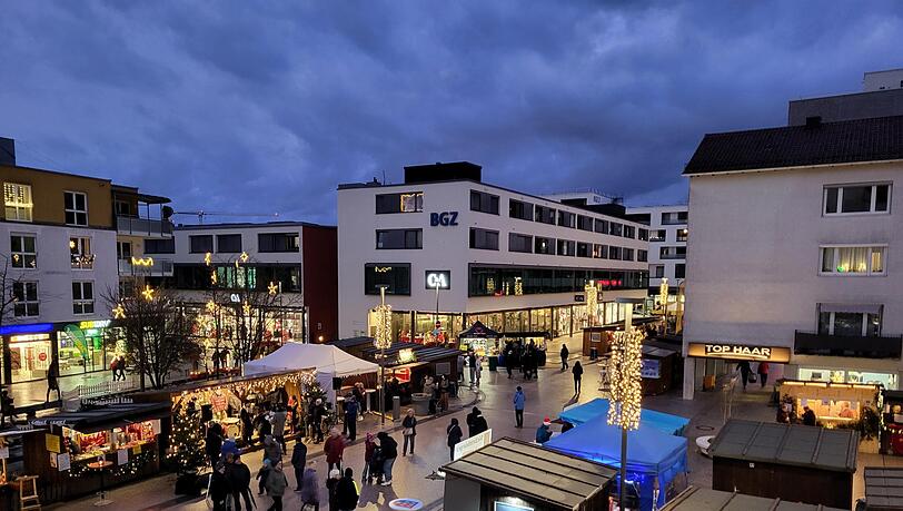 Eindrücke aus dem vergangenen Jahr auf dem Crhsitkindlmarkt in Geretsried. Eindrücke aus dem vergangenen Jahr auf dem Crhsitkindlmarkt in Geretsried.