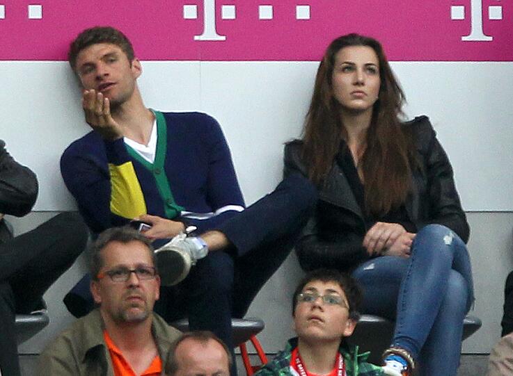 Thomas Müller ist seit vier Jahren mit seiner Lisa verheiratet.