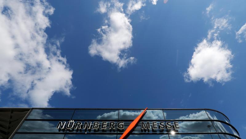 Ein Gebäude auf dem Gelände der Messe Nürnberg. Foto: Daniel Karmann/dpa/Symbolbild Ein Gebäude auf dem Gelände der Messe Nürnberg. Foto: Daniel Karmann/dpa/Symbolbild