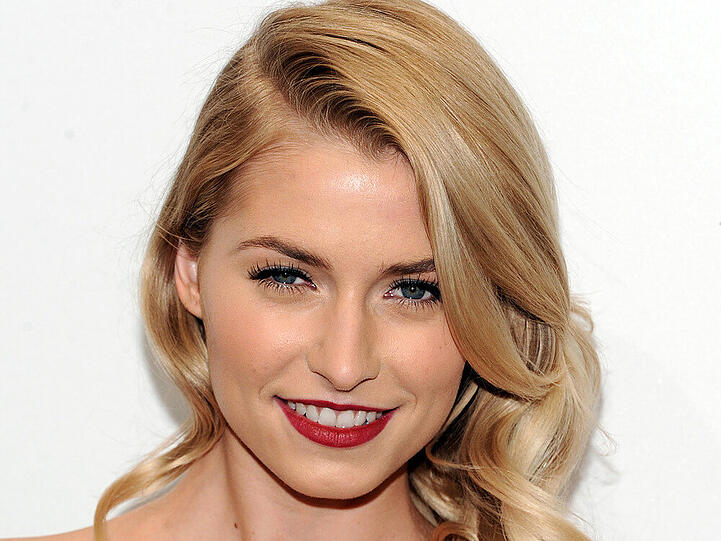 Lena Gercke ist schon seit acht Jahren ein erfolgreiches Model