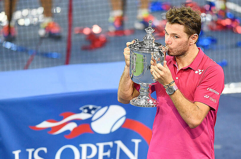 Sein dritter großer Titel: Stan Wawrinka gewinnt die US Open 2016.