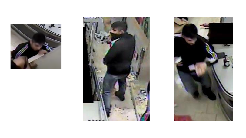 Bilder aus Überwachungskameras: Diese Personen nutzen das Chaos im Schanzenviertel um Geschäfte zu plündern.