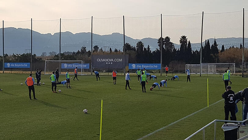 Trainingslager TSV 1860