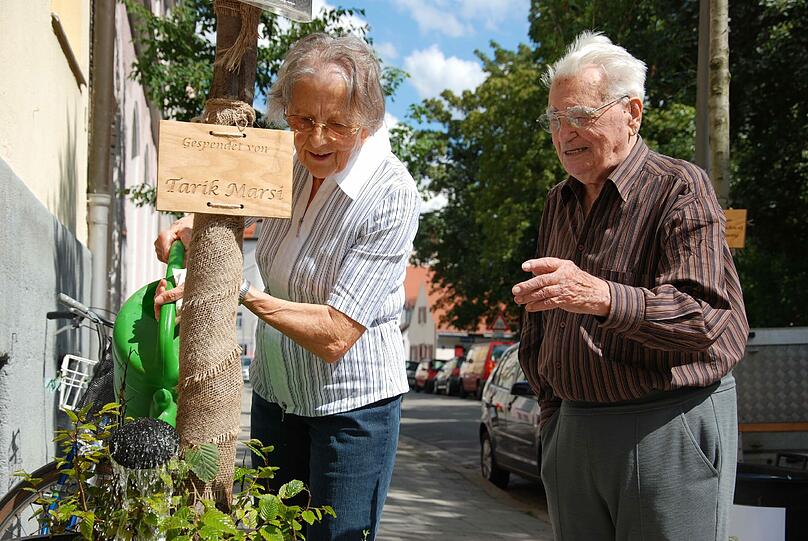 Auch ins Westend werden Wanderbäume ziehen. Green City sucht noch Umzugshelfer.