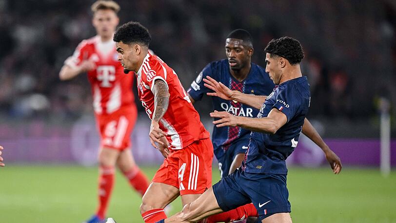 Fehlt Paris Saint-Germain in M&uuml;nchen: Achraf Hakimi.