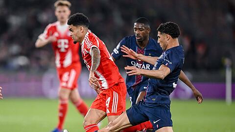 Fehlt Paris Saint-Germain in M&uuml;nchen: Achraf Hakimi.