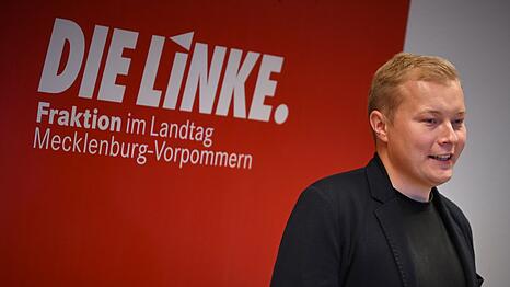 Die Linke stimmt nach einer mehrst&uuml;ndigen Landesvorstandssitzung f&uuml;r Koalitionsverhandlungen mit SPD und Gr&uuml;nen. (Archivbild)
