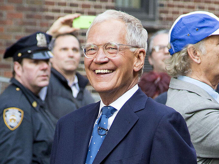 Großer Verlust fürs US-Fernsehen: David Letterman geht in Rente