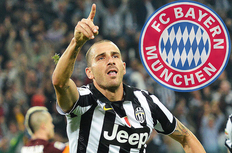 Soll im Fokus des FC Bayern stehen: Juve-Abwehrspieler Leonardo Bonucci.