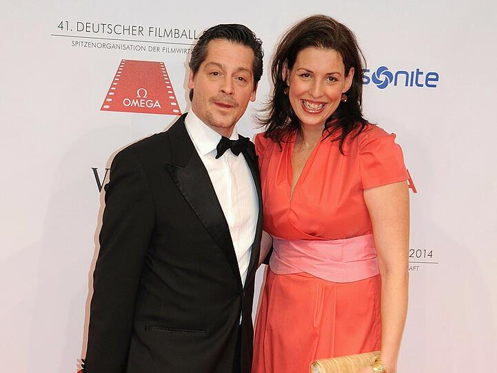 Fritz Karl und Elena Uhlig haben neben ihren beiden Söhnen jetzt auch eine gemeinsame Tochter
