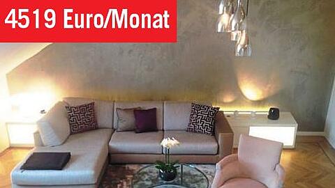 Stolze 53 Euro pro Quadratmeter: eine Wohnung im Palais an der Oper.