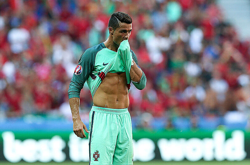 Gefrusteter Superstar: So hat sich Cristiano Ronaldo die Vorrunde mit seinen Portugiesen sicherlich nicht vorgestellt.