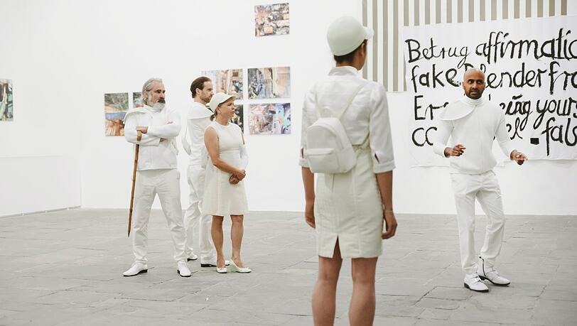 Das Stadtraumprojekt "Kein Kläger". Das Stadtraumprojekt "Kein Kläger".